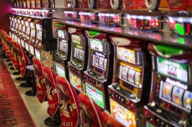 Mesin Arcade game interface on mentari89 showing arcade-style symbols and bet controls